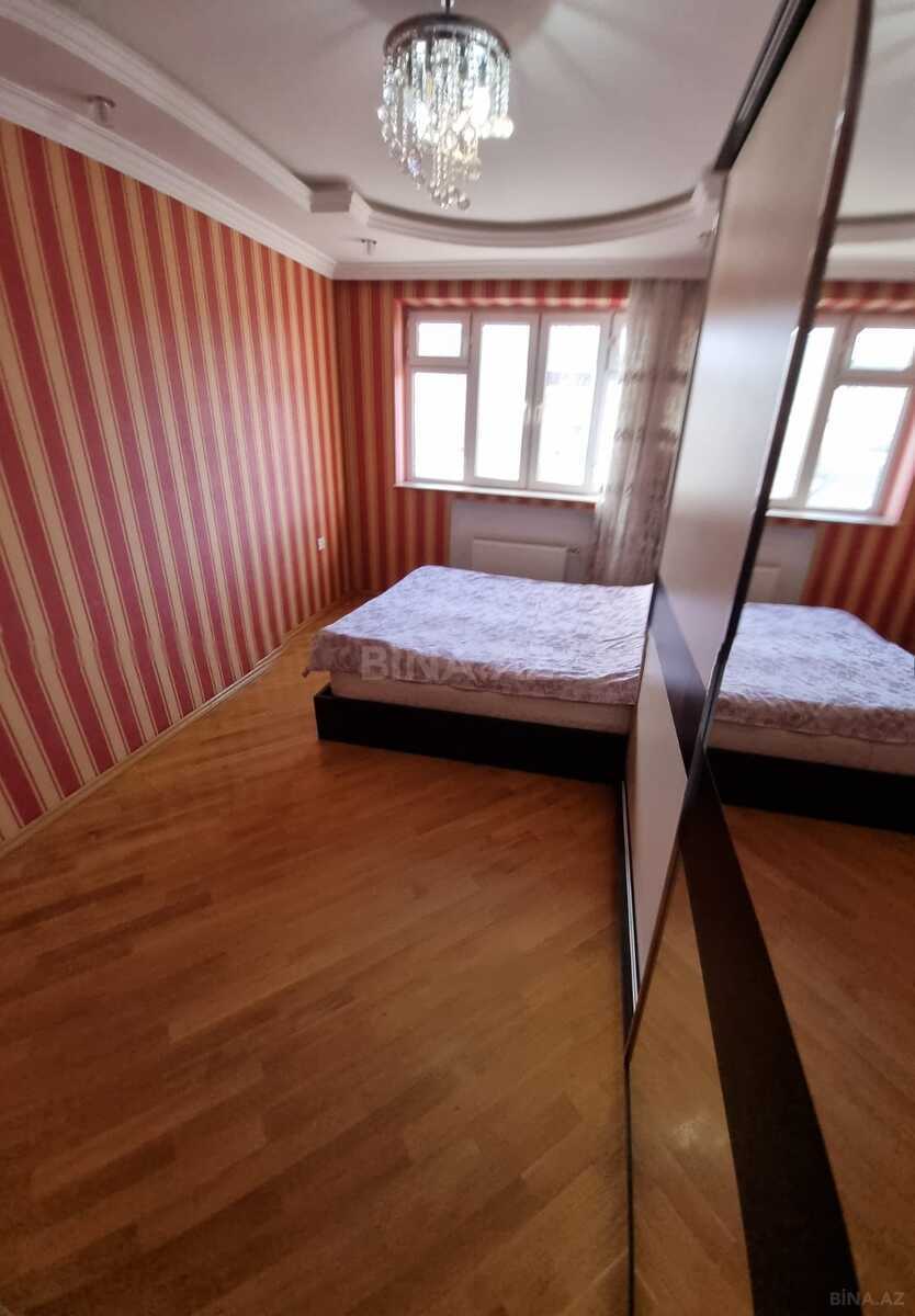 3-комн. вторичка - м. Иншаатчылар - 90 м² (25)