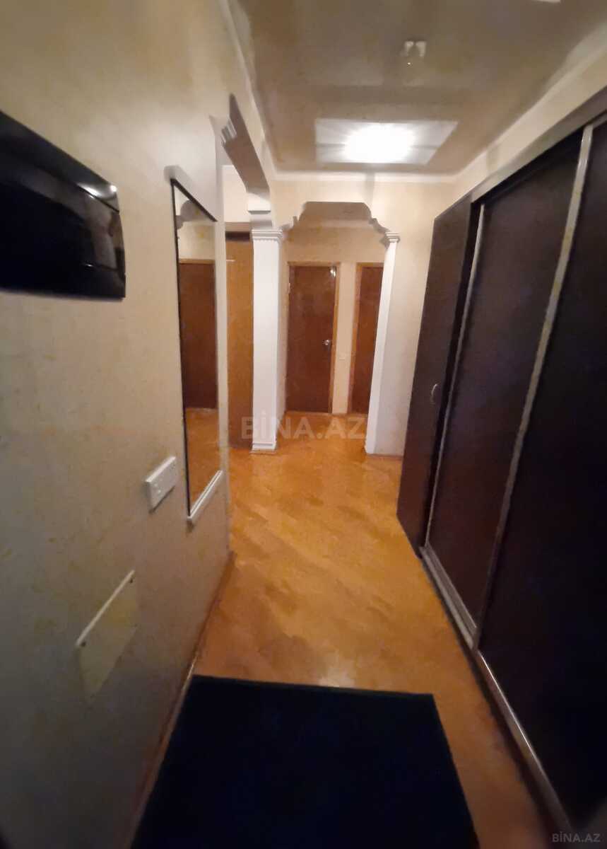 3-комн. вторичка - м. Иншаатчылар - 90 м² (19)