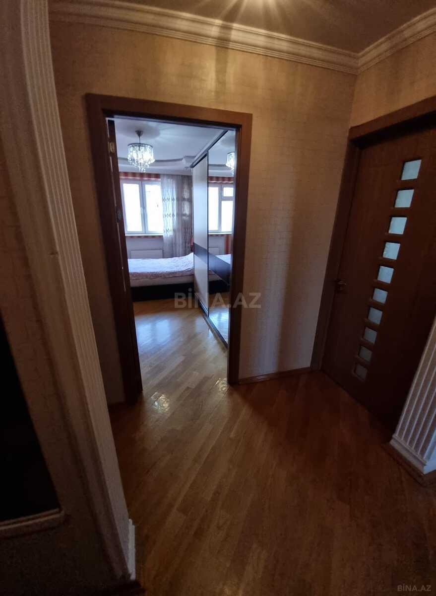 3-комн. вторичка - м. Иншаатчылар - 90 м² (16)