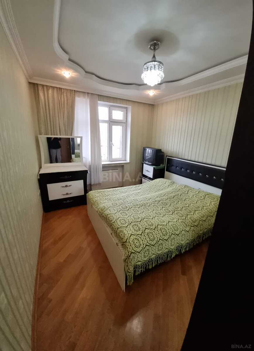 3-комн. вторичка - м. Иншаатчылар - 90 м² (14)
