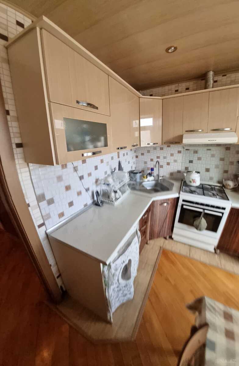 3-комн. вторичка - м. Иншаатчылар - 90 м² (9)