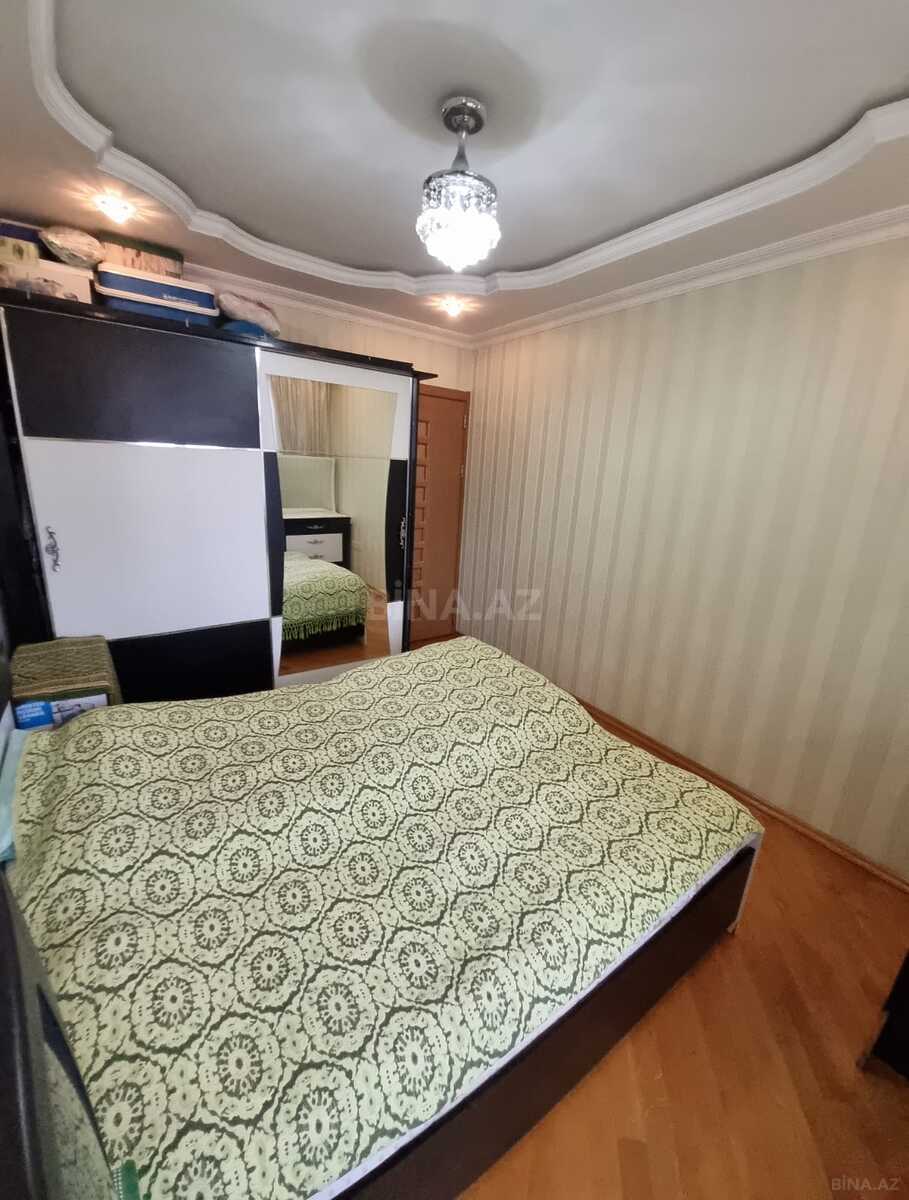 3-комн. вторичка - м. Иншаатчылар - 90 м² (8)