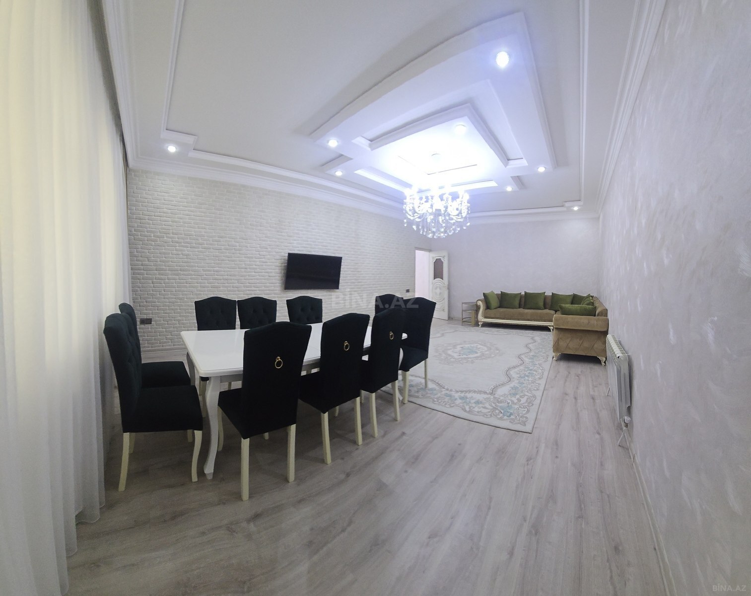 5 otaqlı həyət evi/bağ evi - Qaraçuxur q. - 225 m² (10)