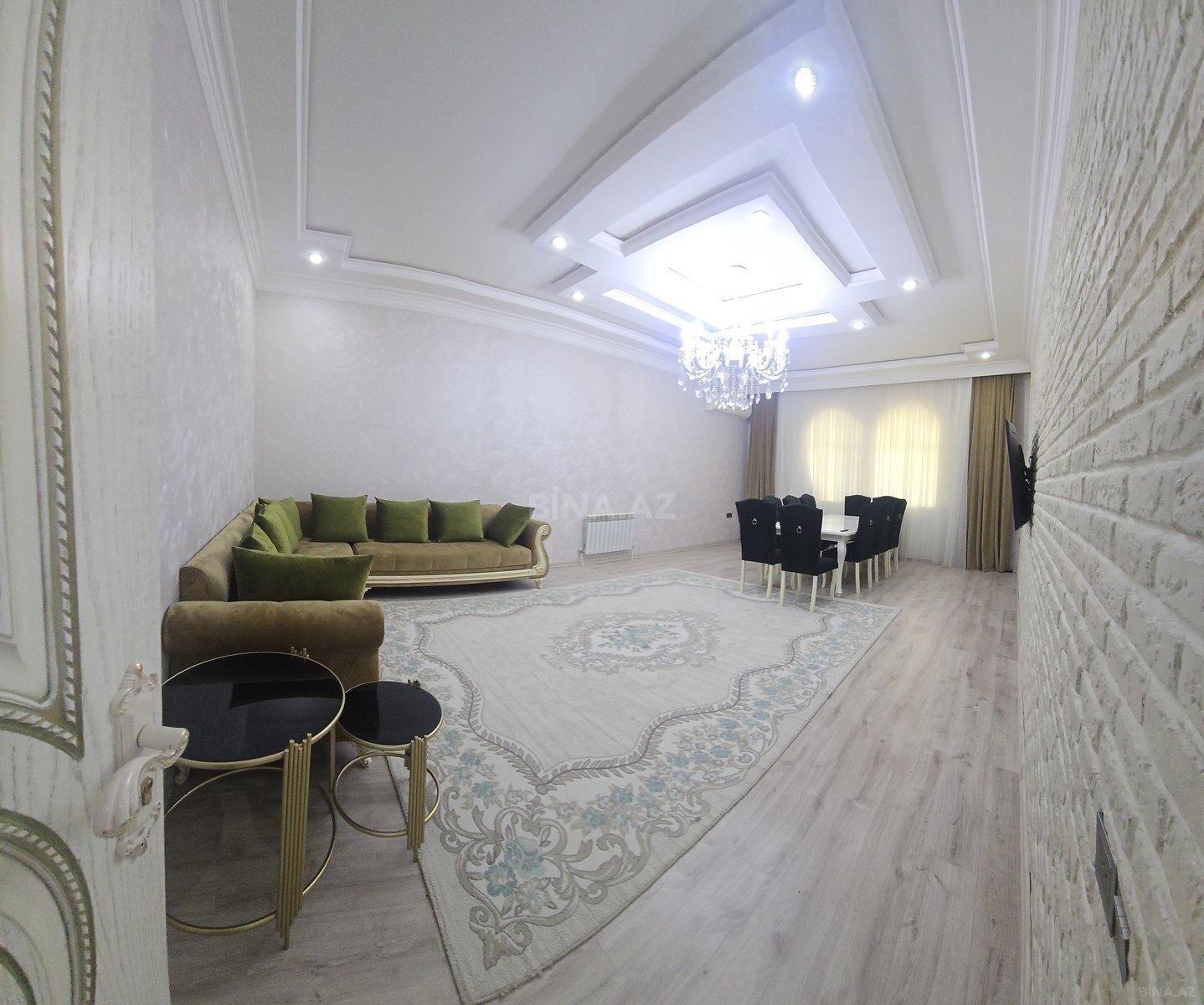 5 otaqlı həyət evi/bağ evi - Qaraçuxur q. - 225 m² (8)