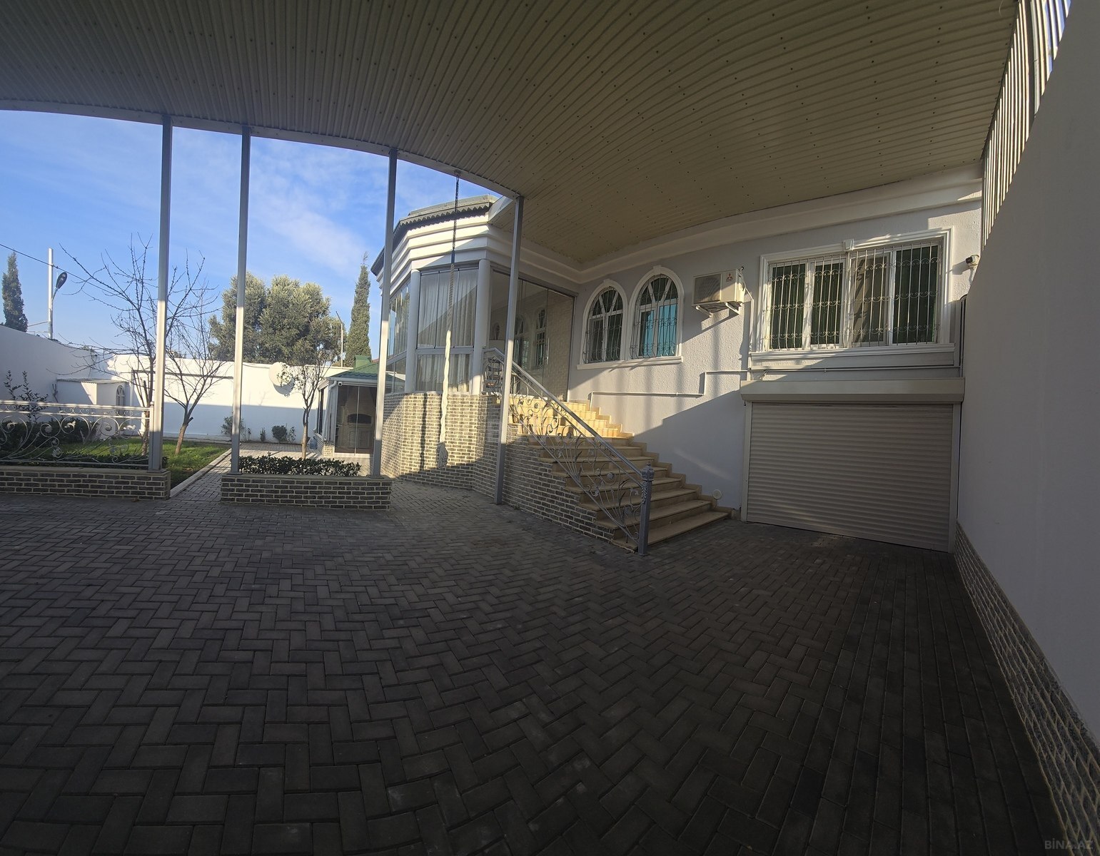 5 otaqlı həyət evi/bağ evi - Qaraçuxur q. - 225 m² (3)