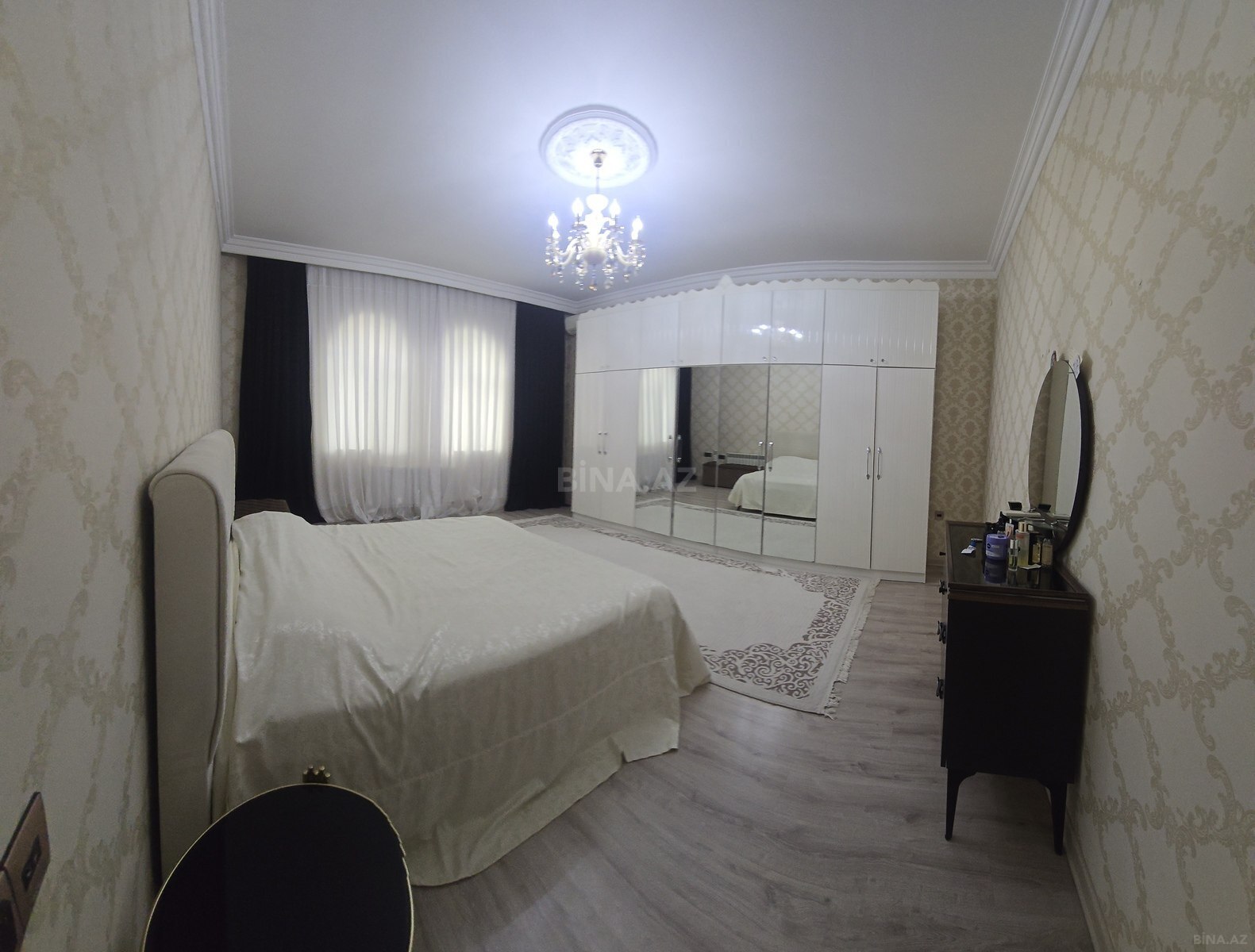 5 otaqlı həyət evi/bağ evi - Qaraçuxur q. - 225 m² (11)