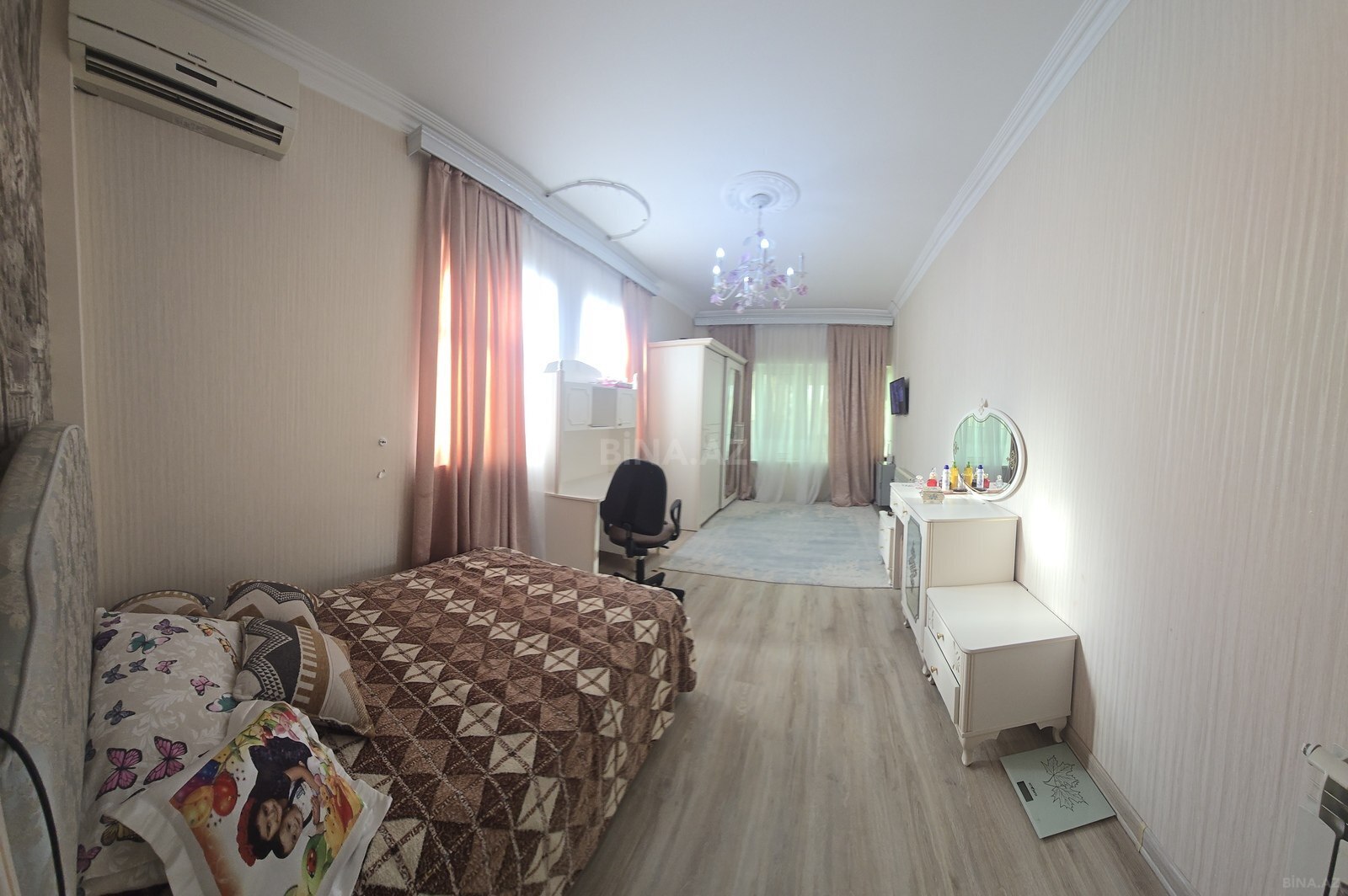 5 otaqlı həyət evi/bağ evi - Qaraçuxur q. - 225 m² (19)