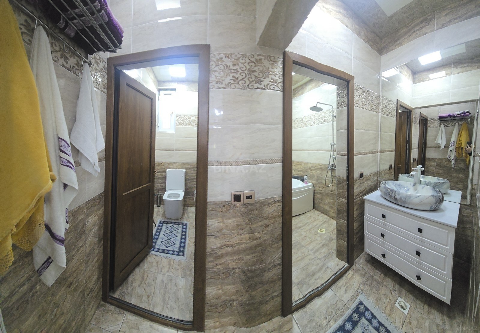 5 otaqlı həyət evi/bağ evi - Qaraçuxur q. - 225 m² (15)