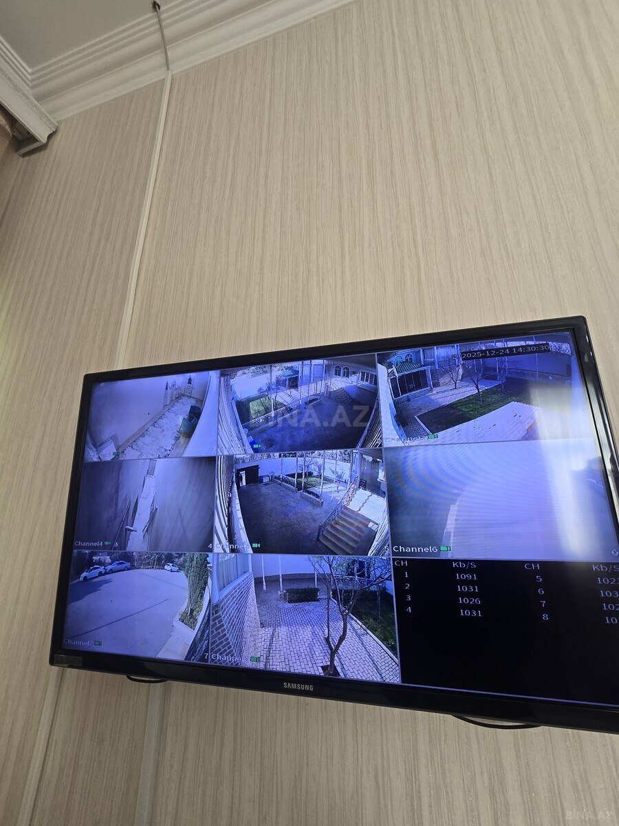 5 otaqlı həyət evi/bağ evi - Qaraçuxur q. - 225 m² (21)