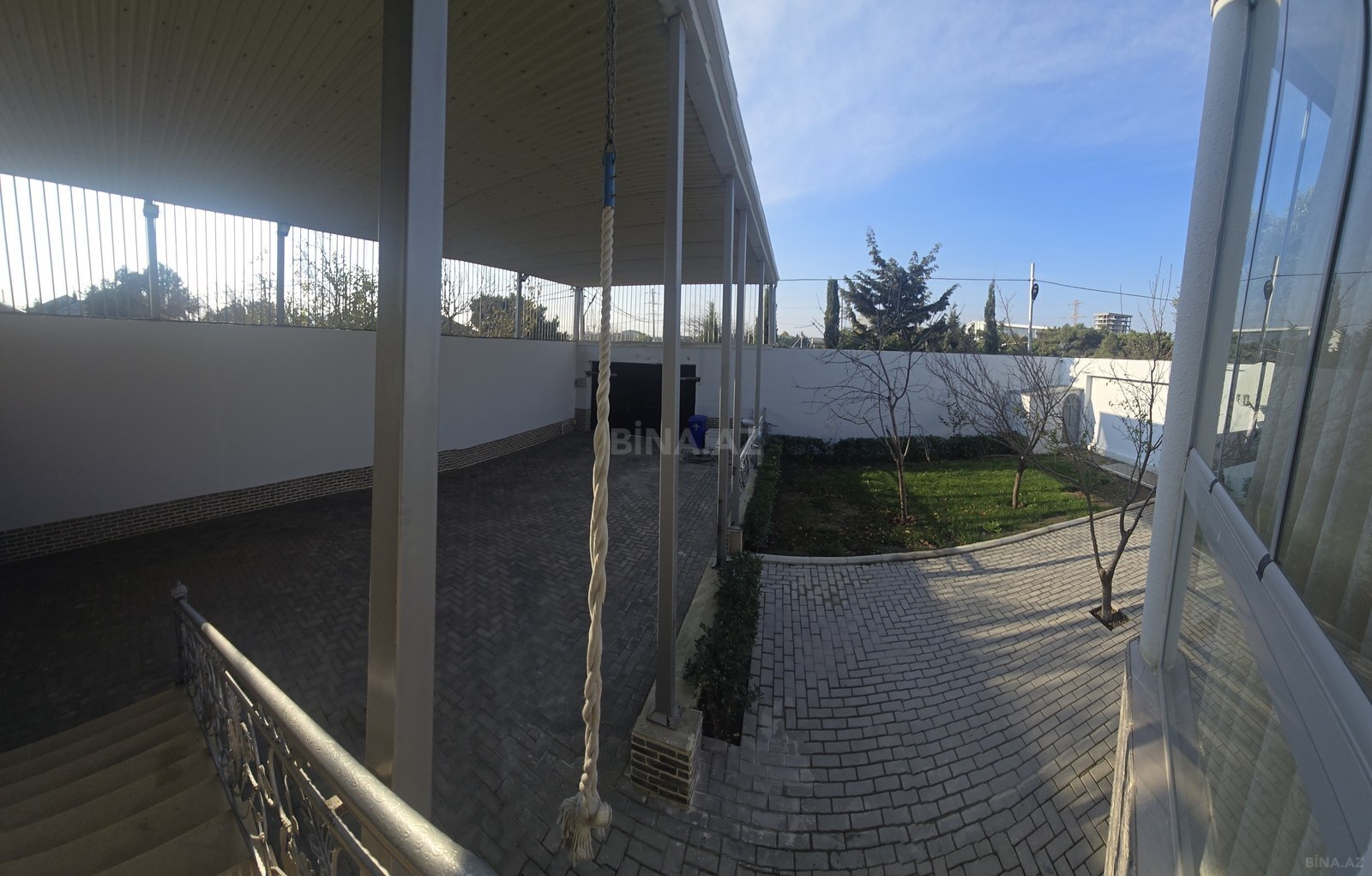 5 otaqlı həyət evi/bağ evi - Qaraçuxur q. - 225 m² (22)