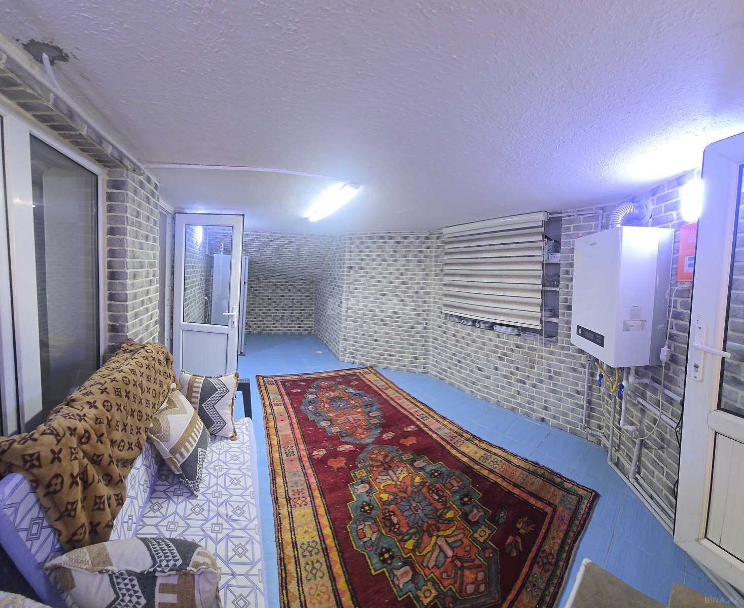 5 otaqlı həyət evi/bağ evi - Qaraçuxur q. - 225 m² (25)