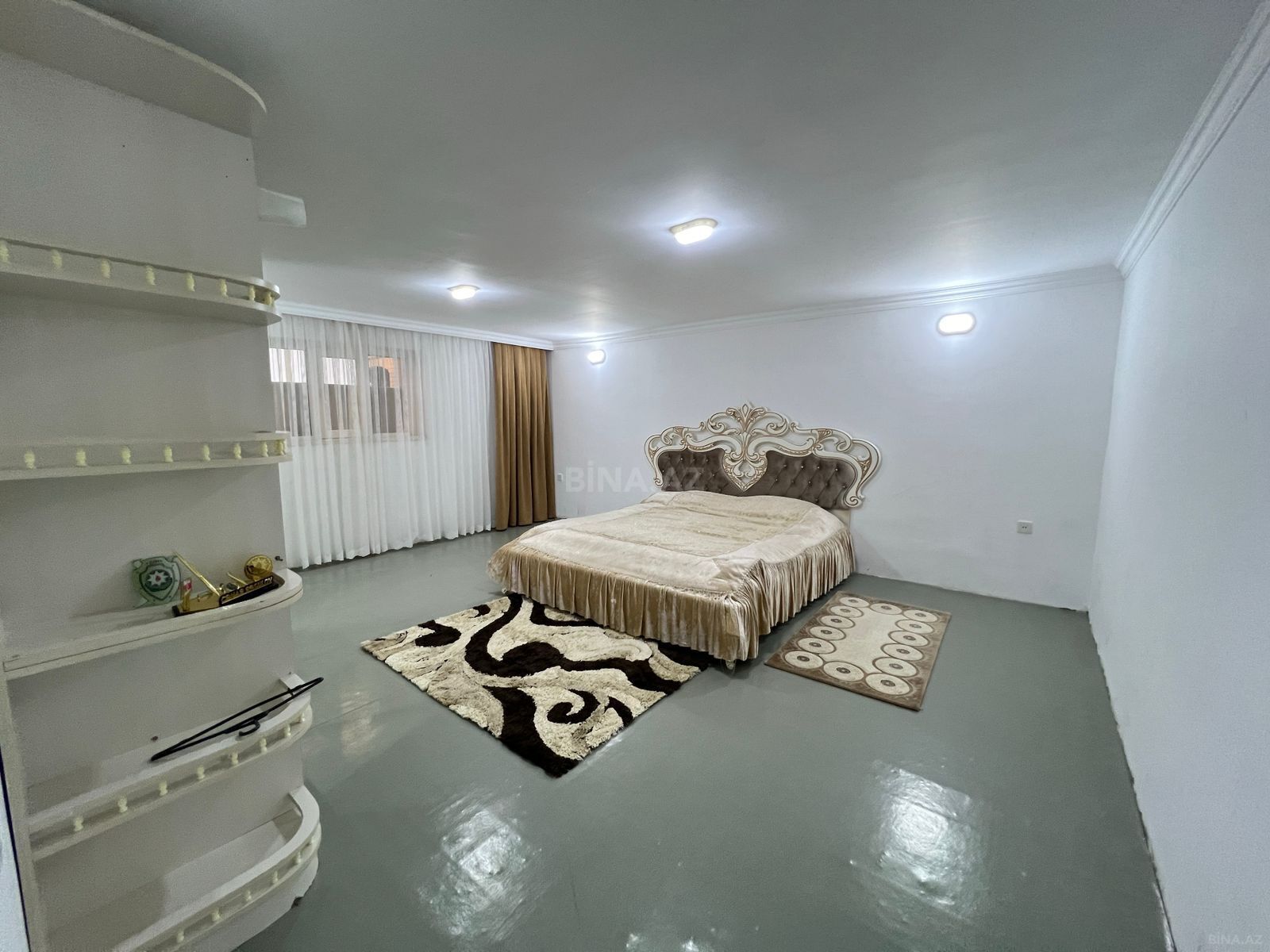 5 otaqlı həyət evi/bağ evi - Qaraçuxur q. - 225 m² (28)