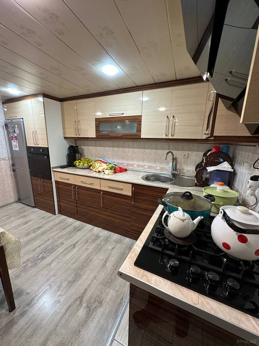3 otaqlı həyət evi/bağ evi - 20-ci sahə q. - 80 m² (15)