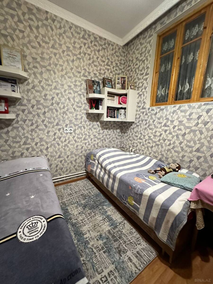 3 otaqlı həyət evi/bağ evi - 20-ci sahə q. - 80 m² (12)