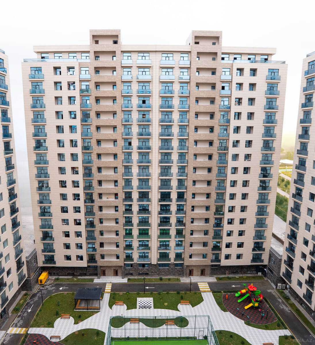 28 Residence tikinti şirkətinə məxsus yaşayış kompleksi-collage-photo-1