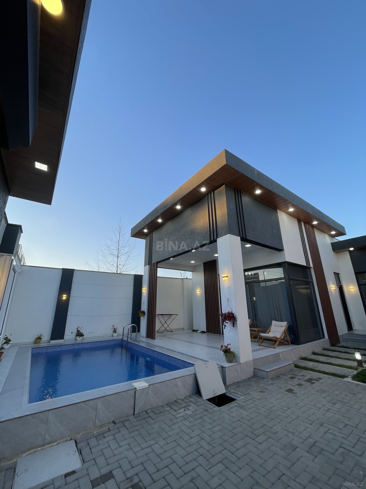 4 otaqlı həyət evi/bağ evi - Mərdəkan q. - 250 m² (3)