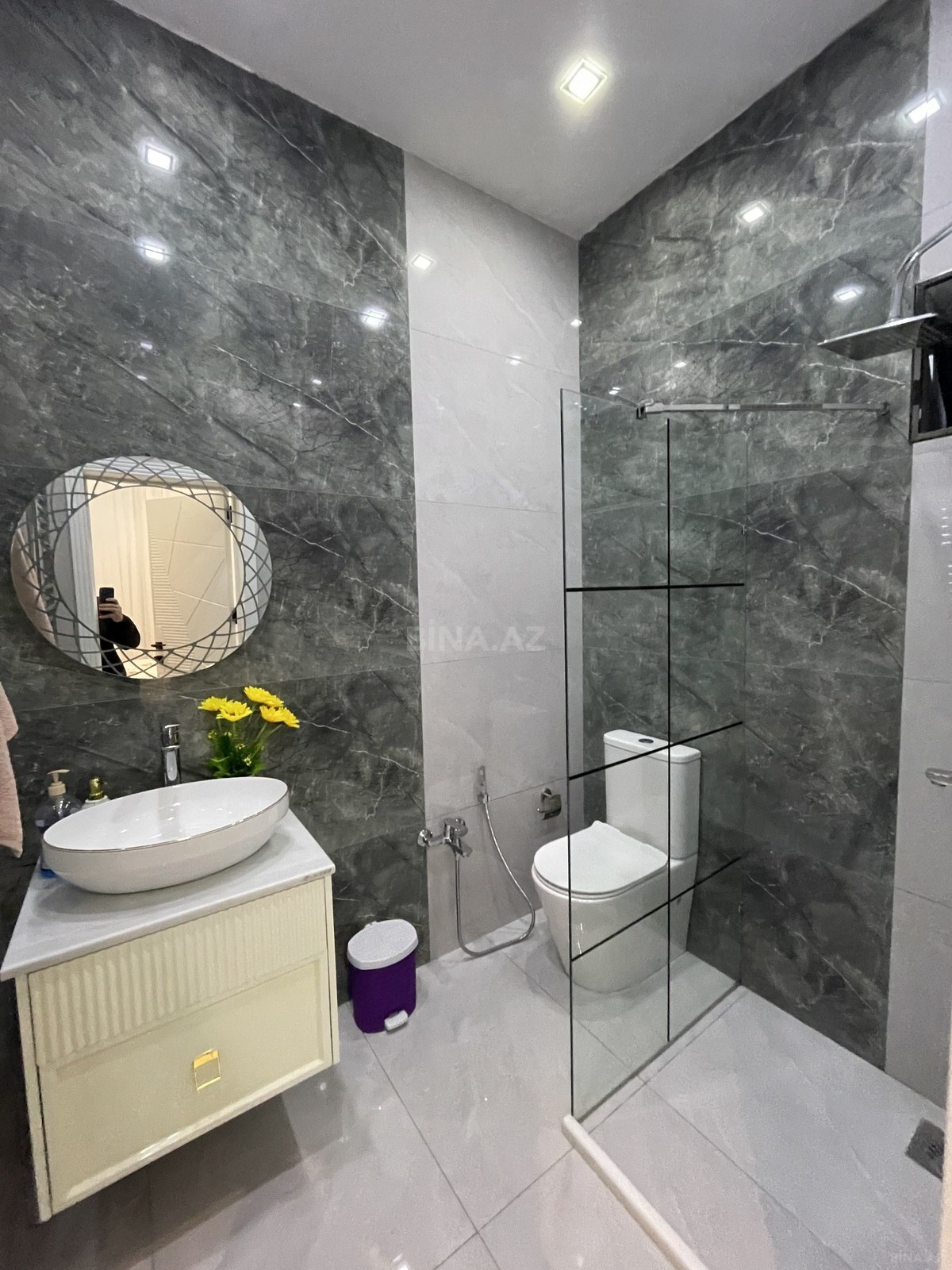 4 otaqlı həyət evi/bağ evi - Mərdəkan q. - 250 m² (15)