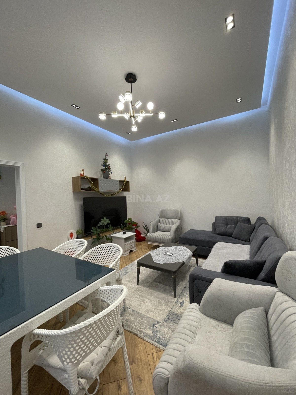 4 otaqlı həyət evi/bağ evi - Mərdəkan q. - 250 m² (8)