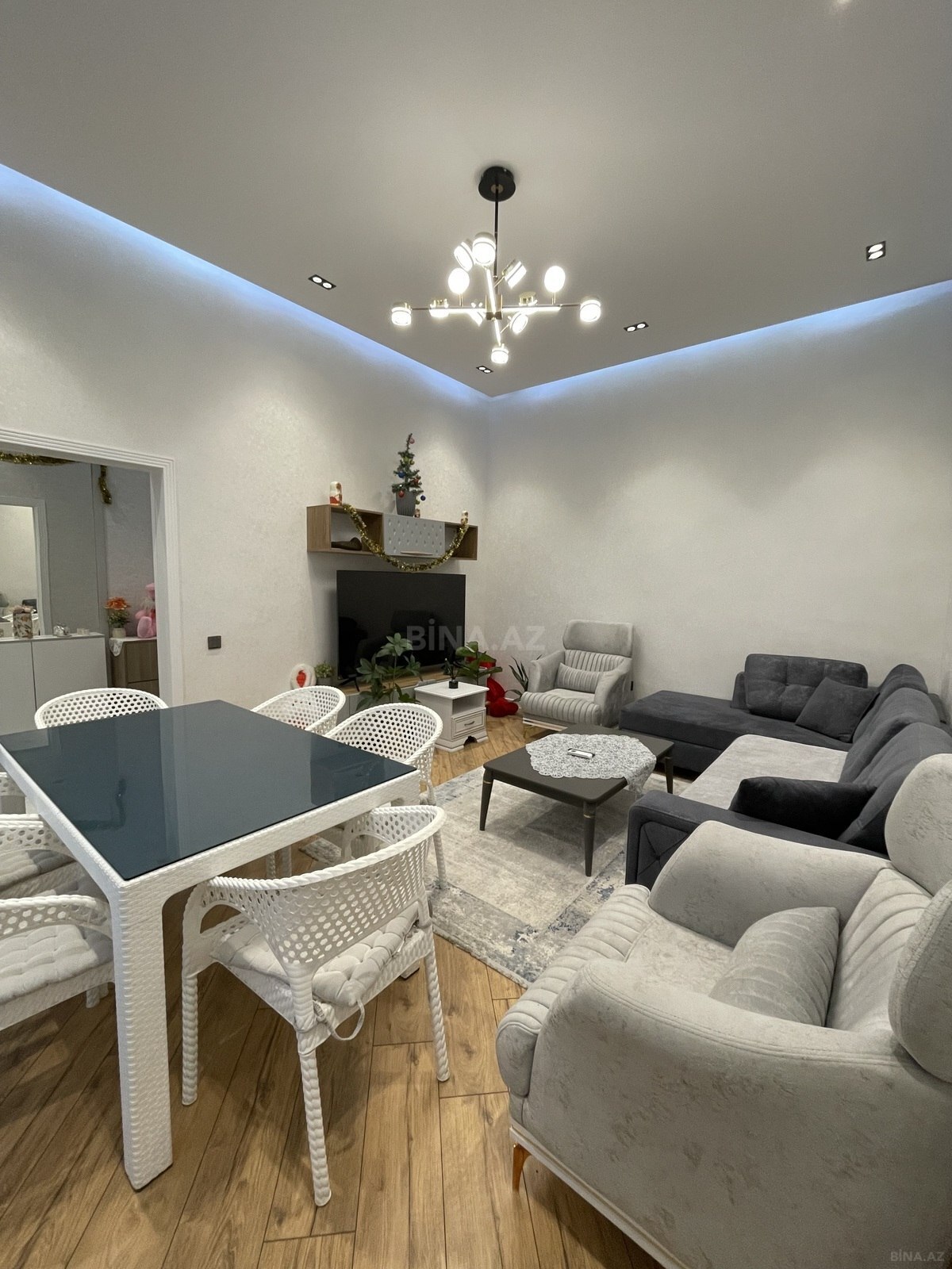 4 otaqlı həyət evi/bağ evi - Mərdəkan q. - 250 m² (10)