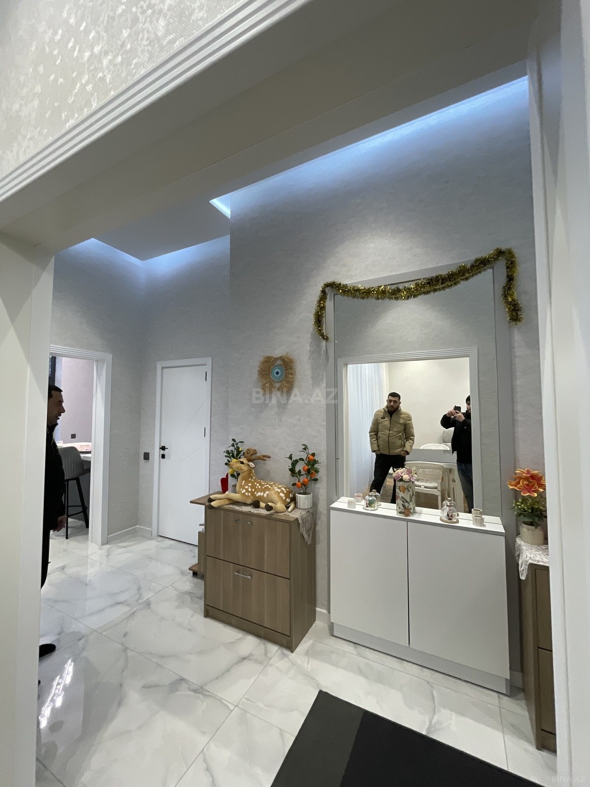 4 otaqlı həyət evi/bağ evi - Mərdəkan q. - 250 m² (18)
