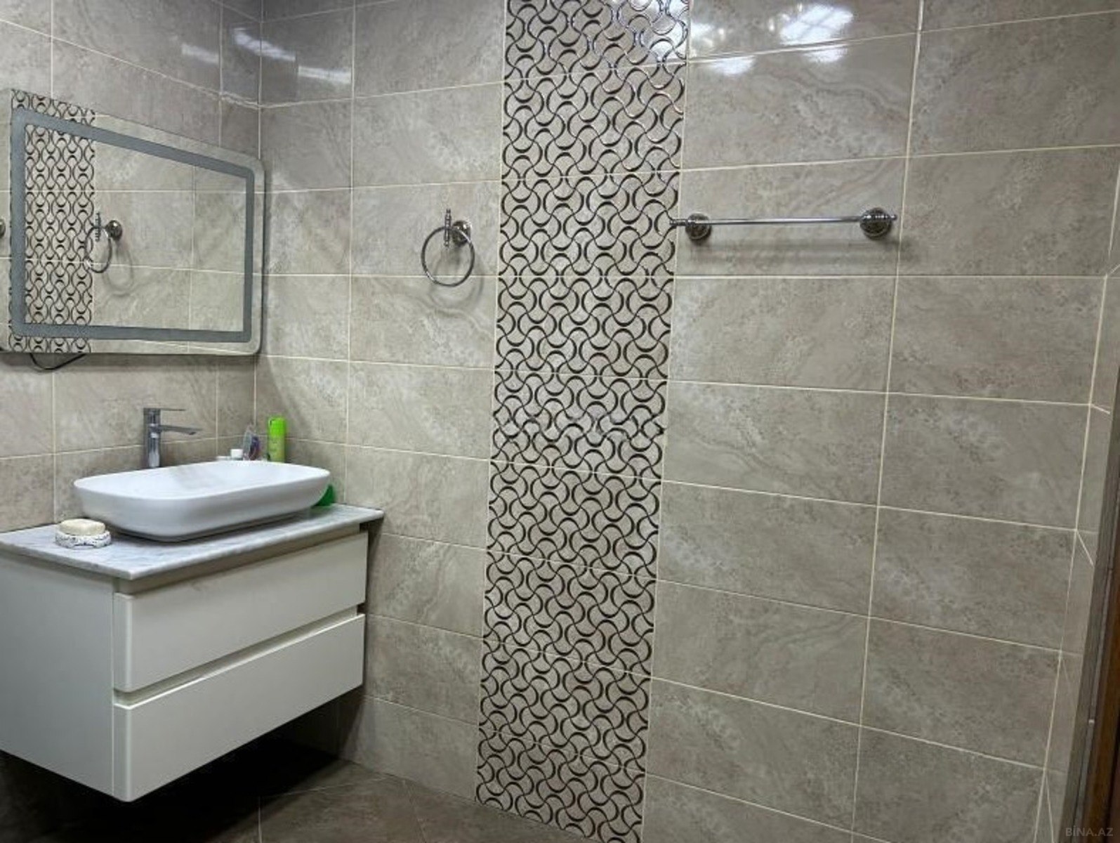 2 otaqlı yeni tikili - Neftçilər m. - 75 m² (9)