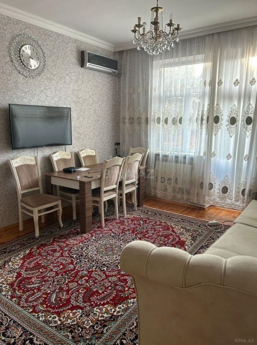 2 otaqlı yeni tikili - Neftçilər m. - 75 m² (1)