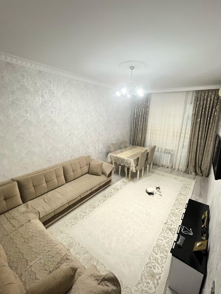 3-комн. новостройка - м. Ази Асланов - 88 м² (2)