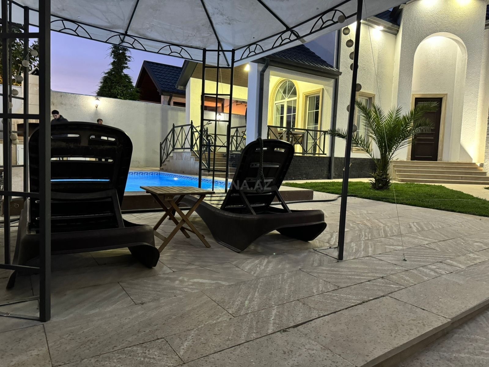 5 otaqlı həyət evi/bağ evi - Mərdəkan q. - 300 m² (6)