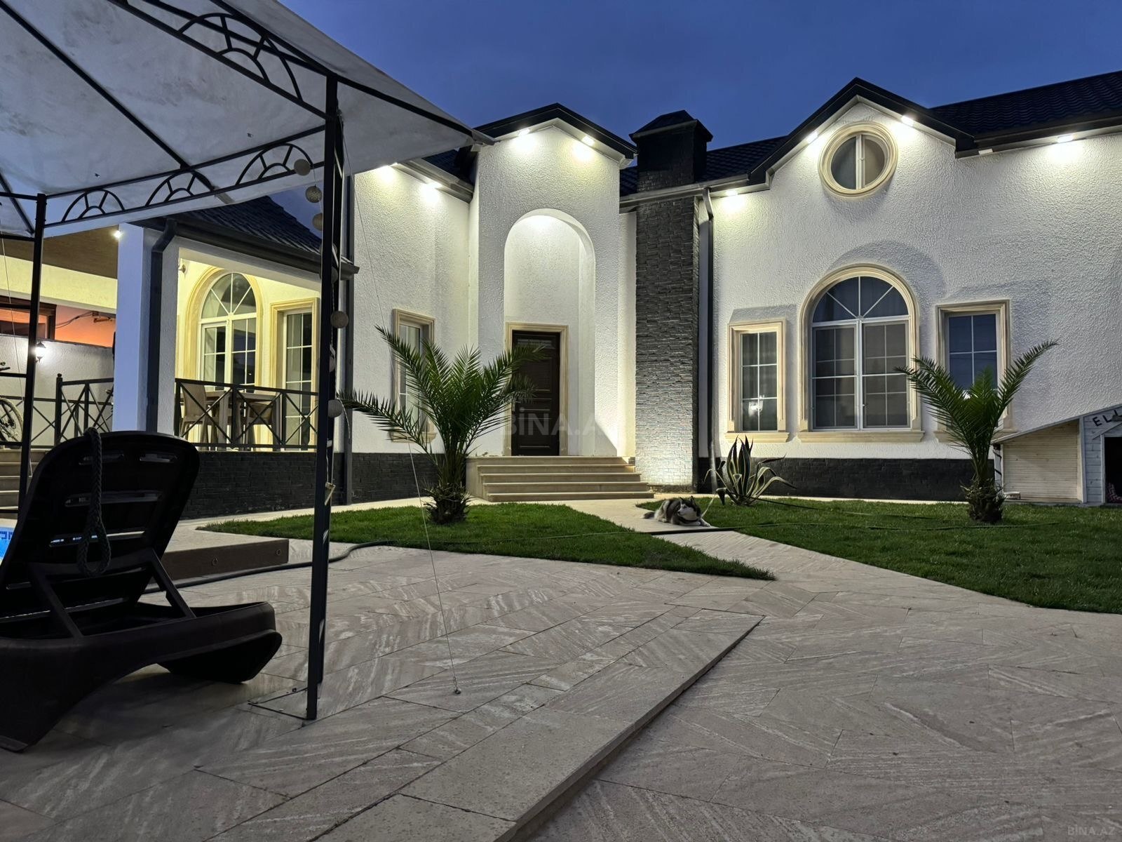 5 otaqlı həyət evi/bağ evi - Mərdəkan q. - 300 m² (11)