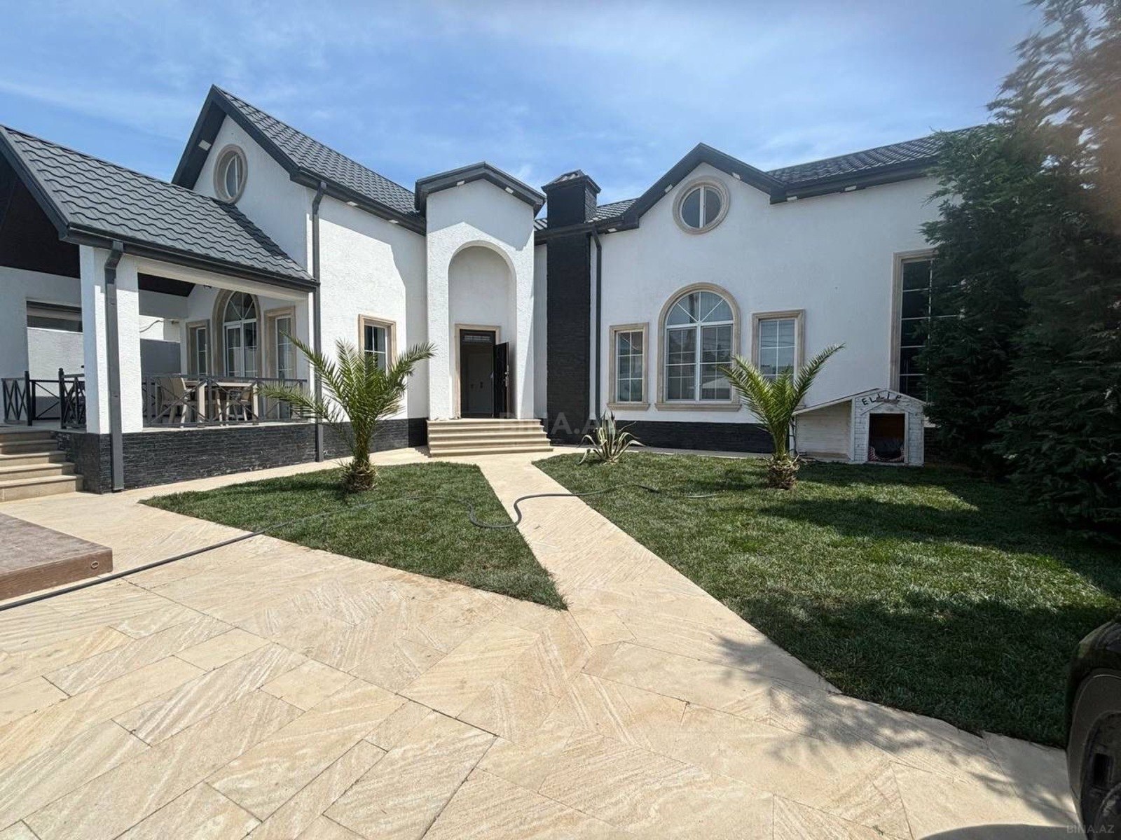 5 otaqlı həyət evi/bağ evi - Mərdəkan q. - 300 m² (7)