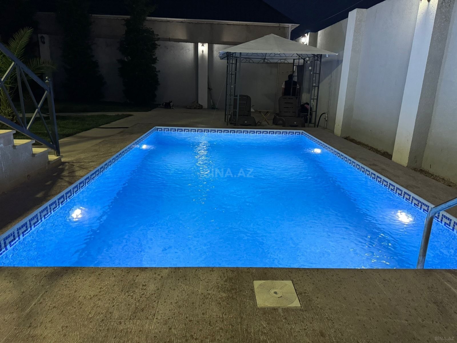 5 otaqlı həyət evi/bağ evi - Mərdəkan q. - 300 m² (8)