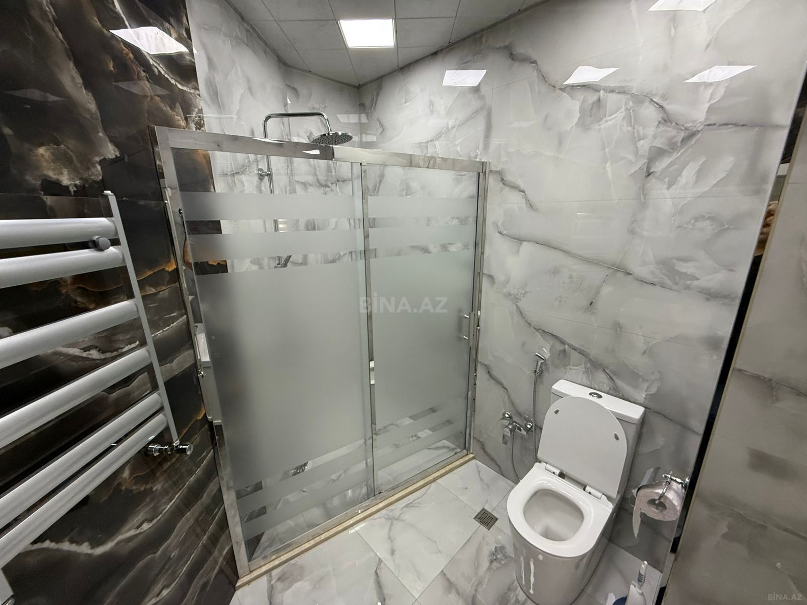 3 otaqlı yeni tikili - Gənclik m. - 121 m² (14)