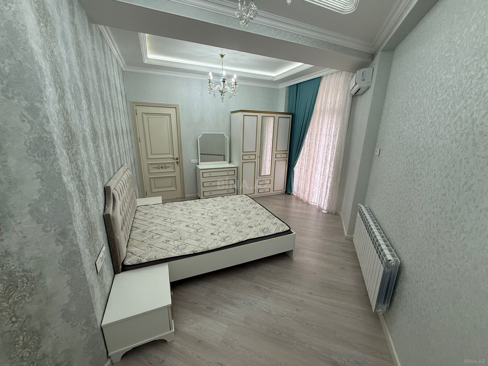 3 otaqlı yeni tikili - Gənclik m. - 121 m² (6)