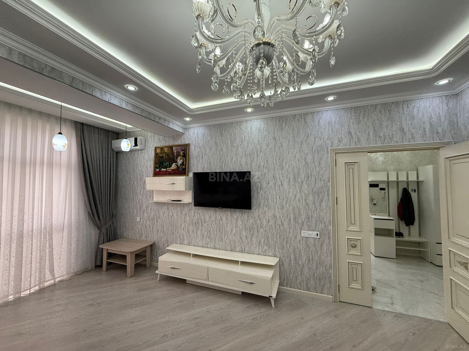 3 otaqlı yeni tikili - Gənclik m. - 121 m² (3)