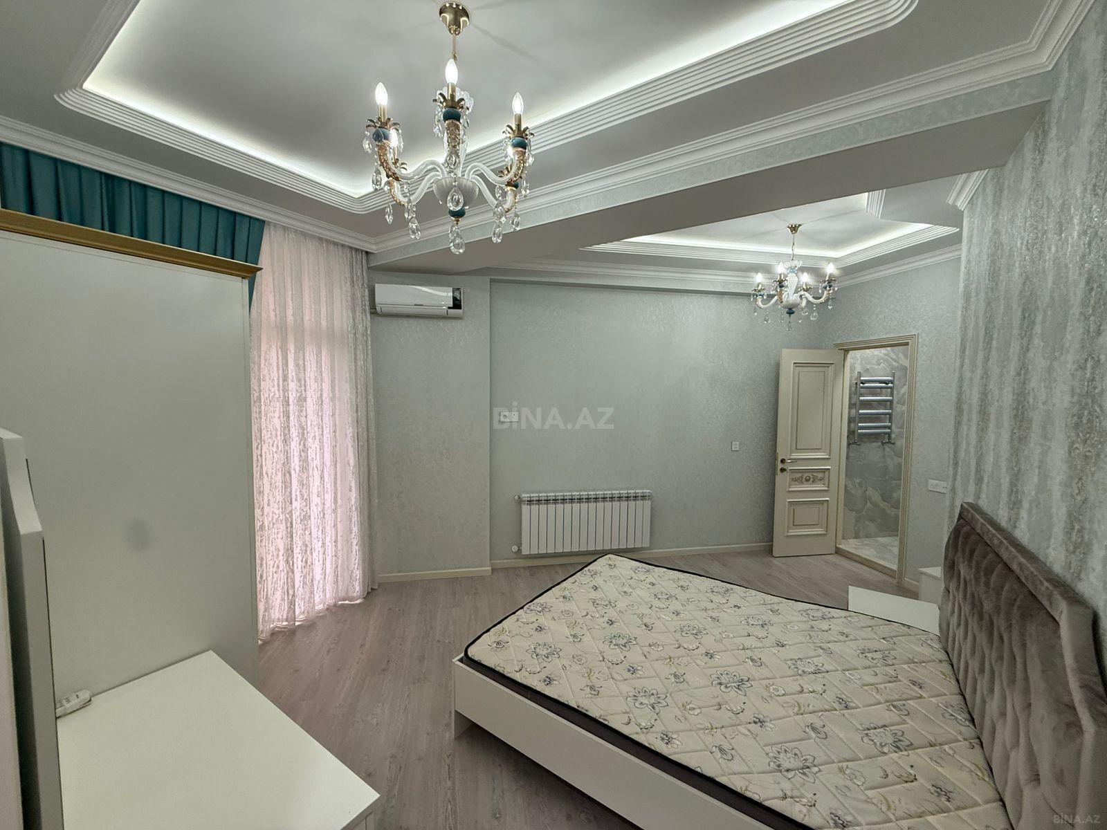 3 otaqlı yeni tikili - Gənclik m. - 121 m² (7)
