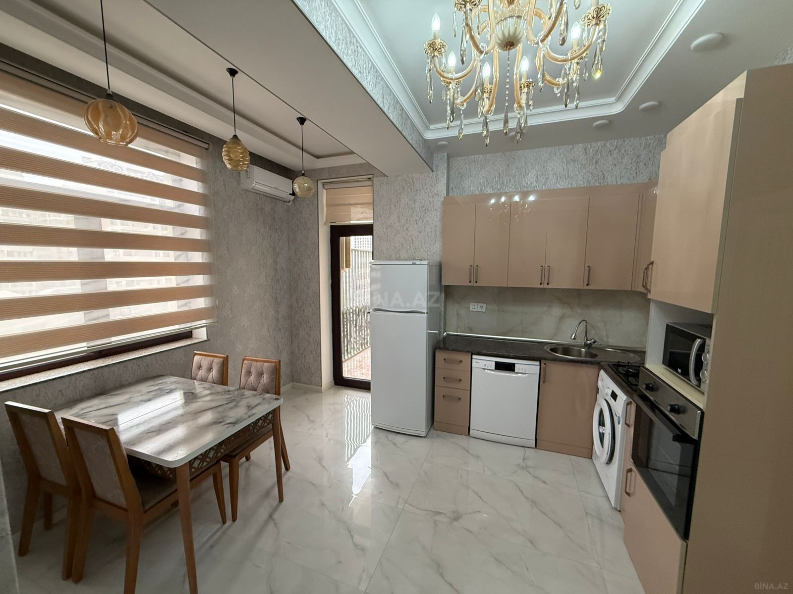 3 otaqlı yeni tikili - Gənclik m. - 121 m² (9)