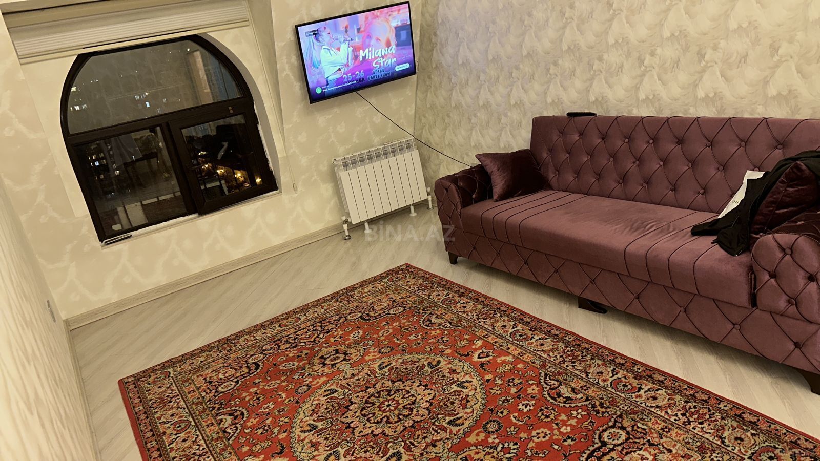 2 otaqlı yeni tikili - Nərimanov r. - 63 m² (4)