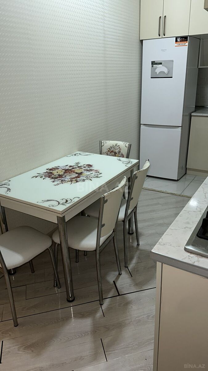 2 otaqlı yeni tikili - Nərimanov r. - 63 m² (8)