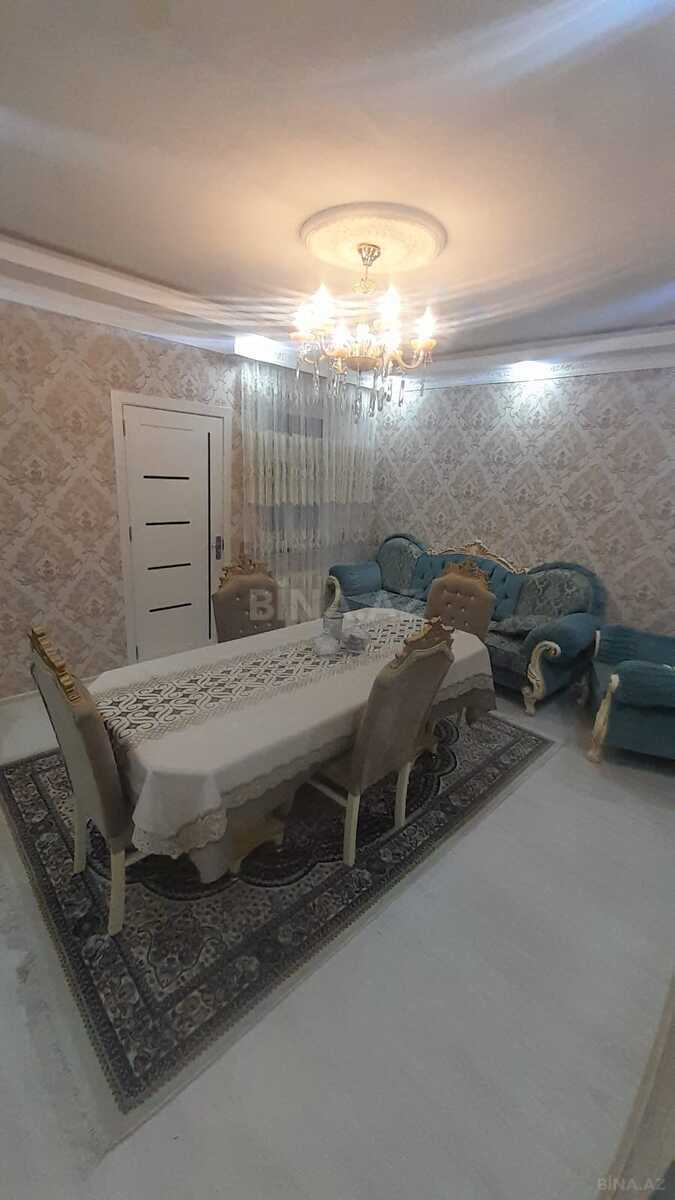 4 otaqlı həyət evi/bağ evi - Əhmədli m. - 100 m² (1)
