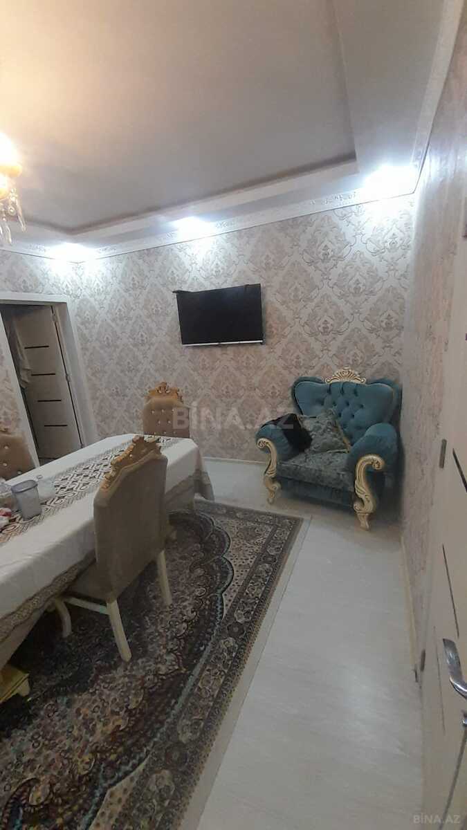4 otaqlı həyət evi/bağ evi - Əhmədli m. - 100 m² (2)