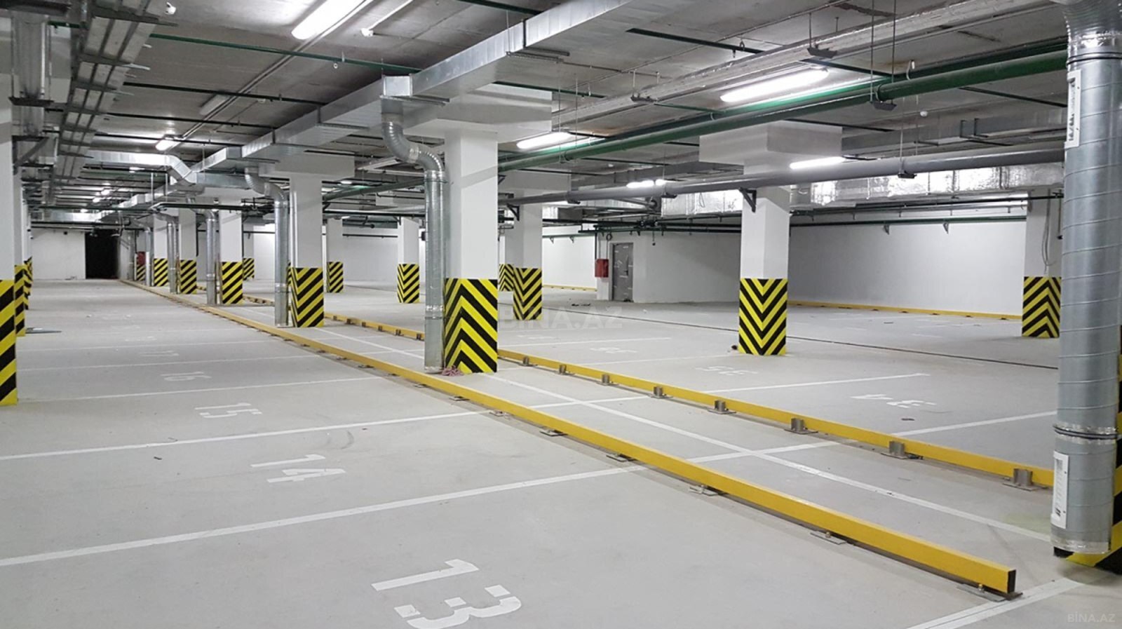 4-комн. новостройка - м. Нариман Нариманов - 124 м² (16)