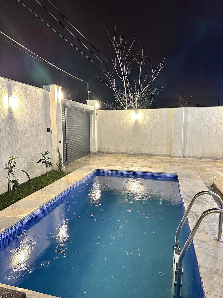 3 otaqlı həyət evi/bağ evi - Şüvəlan q. - 110 m² (2)