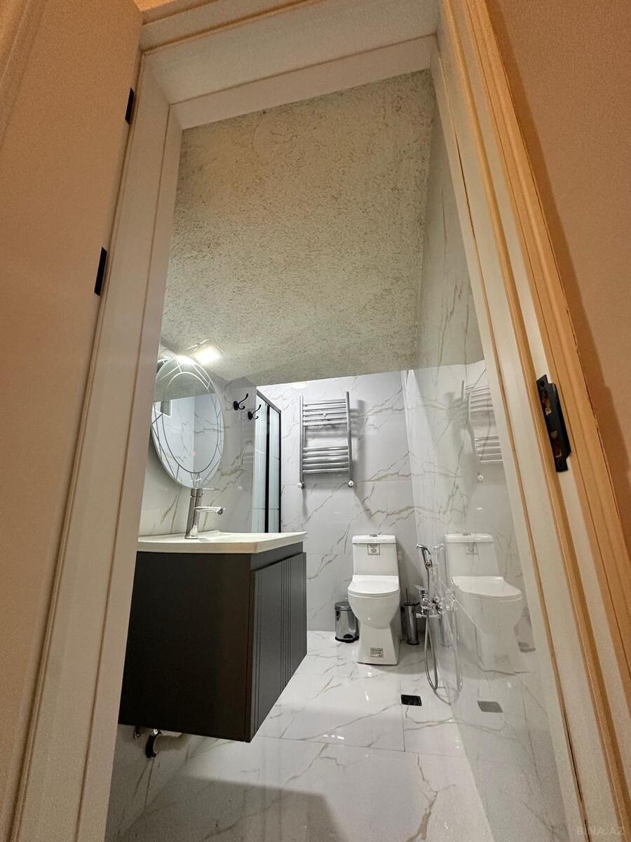 3 otaqlı həyət evi/bağ evi - Şüvəlan q. - 110 m² (12)