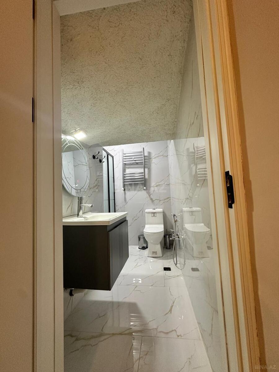 3 otaqlı həyət evi/bağ evi - Şüvəlan q. - 110 m² (11)