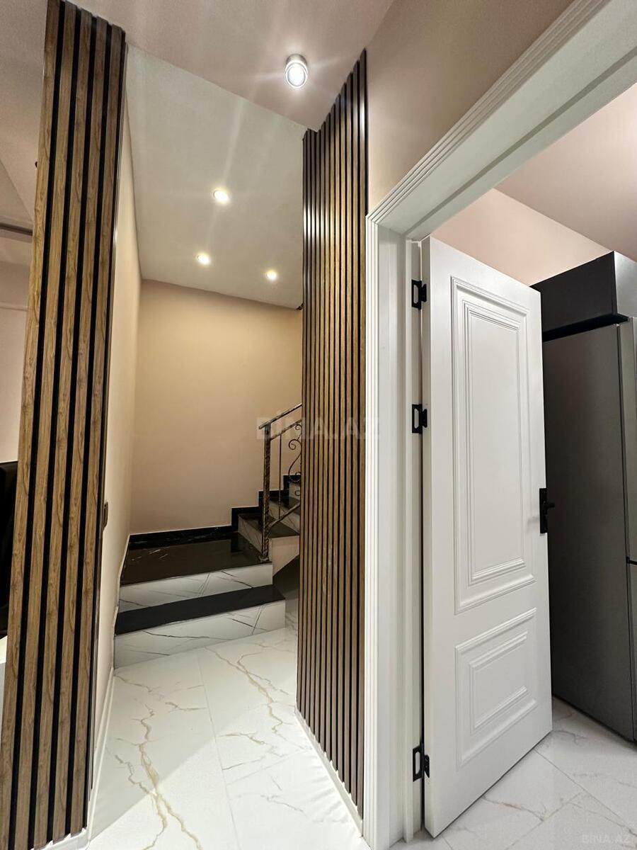 3 otaqlı həyət evi/bağ evi - Şüvəlan q. - 110 m² (9)