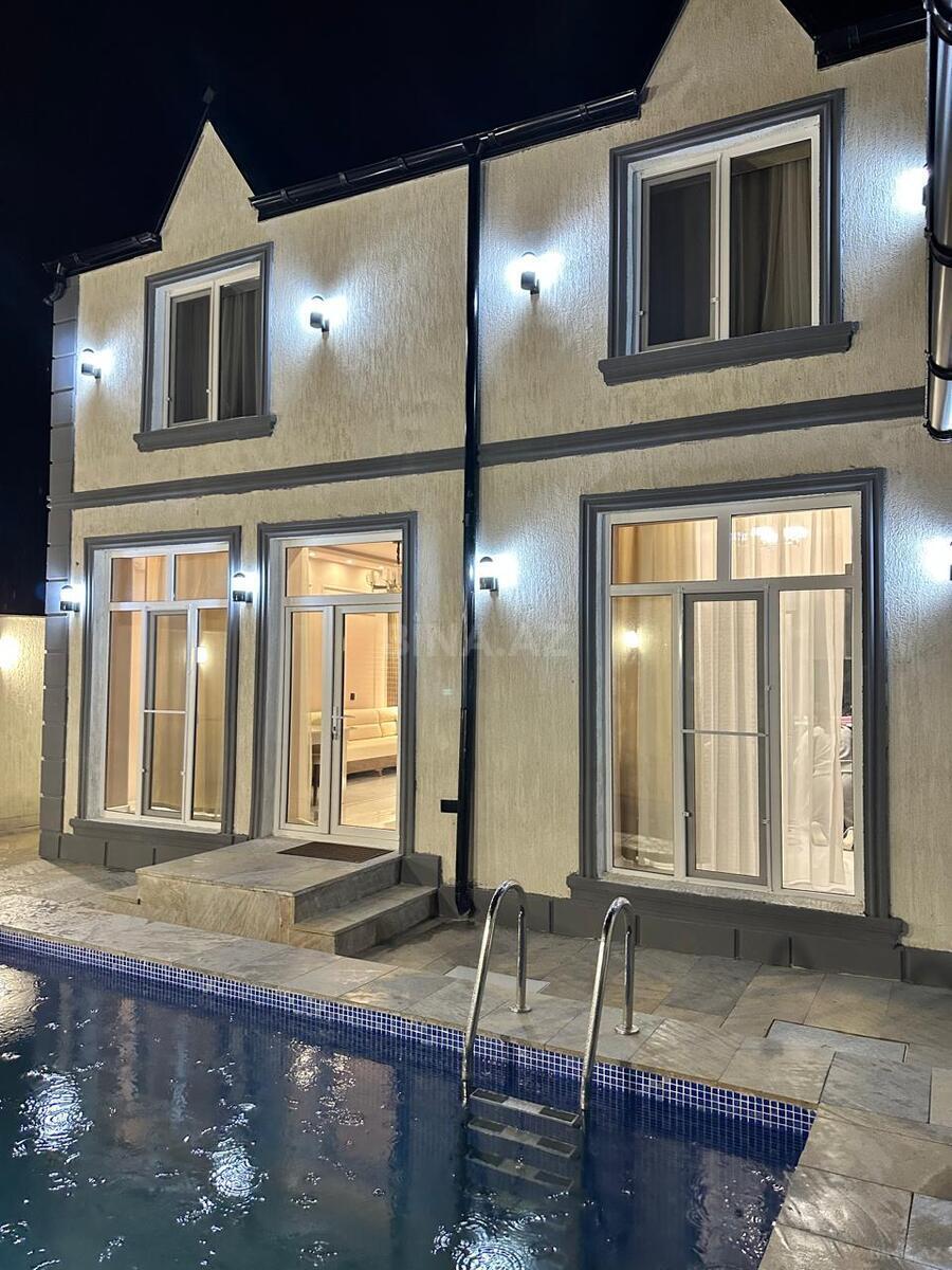 3 otaqlı həyət evi/bağ evi - Şüvəlan q. - 110 m² (1)