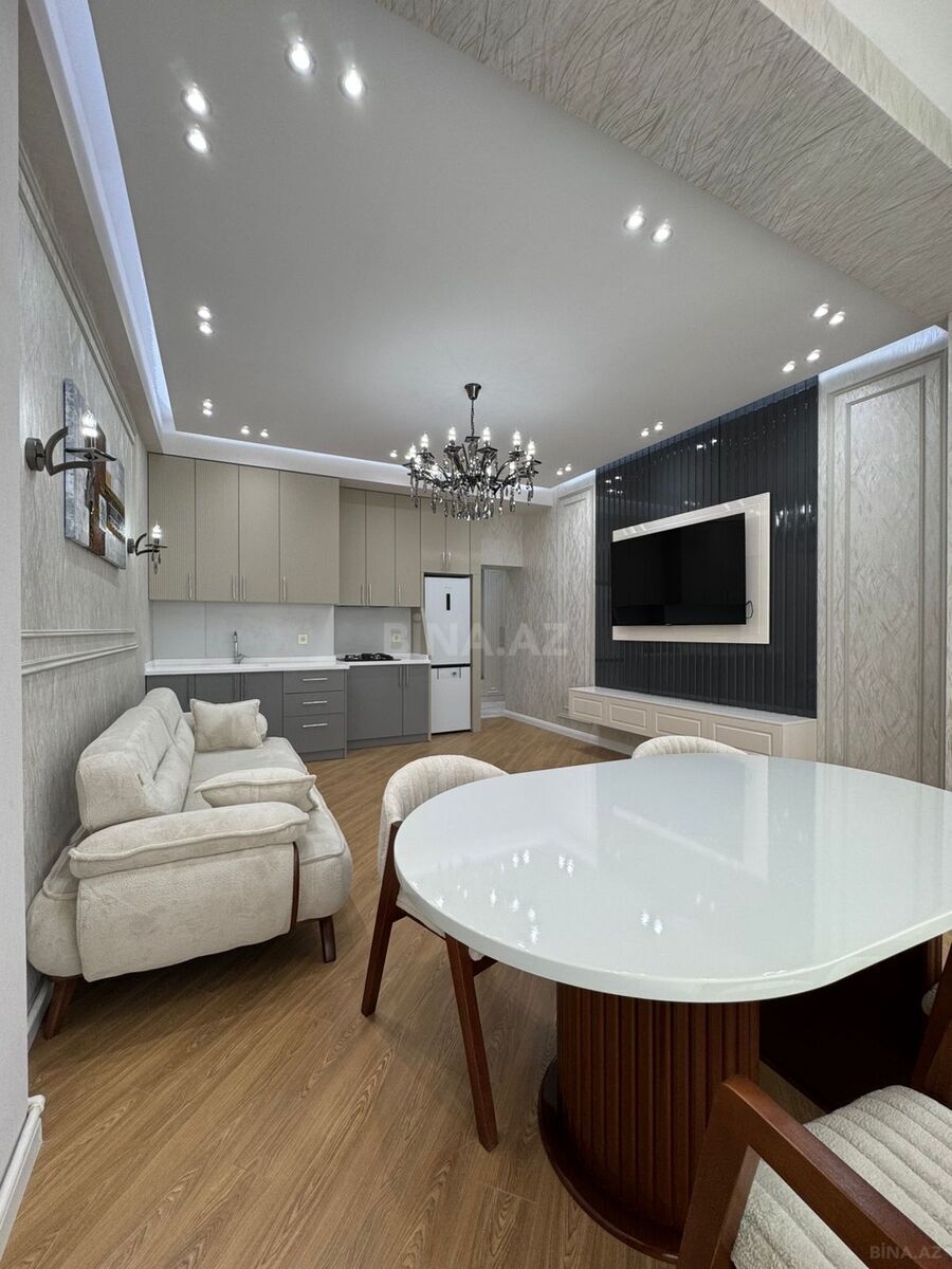 2-комн. новостройка - м. Кероглу - 62 м² (2)