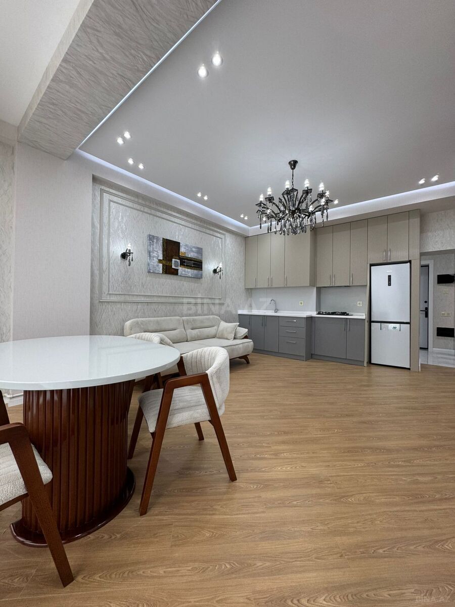 2-комн. новостройка - м. Кероглу - 62 м² (3)