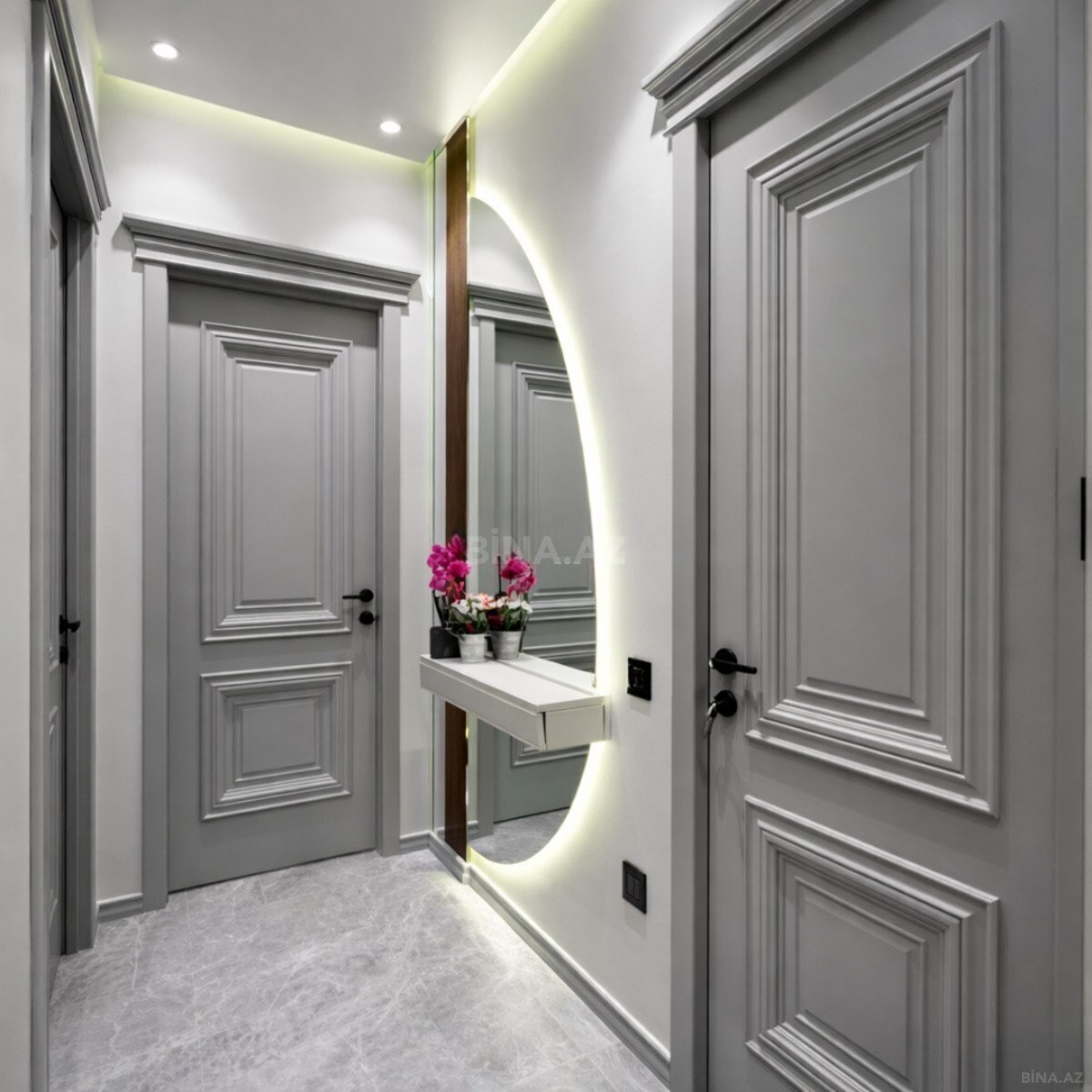 2 otaqlı yeni tikili - Şah İsmayıl Xətai m. - 70 m² (5)
