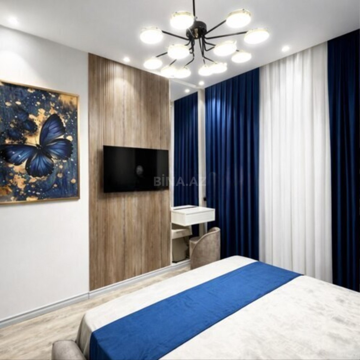 2 otaqlı yeni tikili - Şah İsmayıl Xətai m. - 70 m² (4)